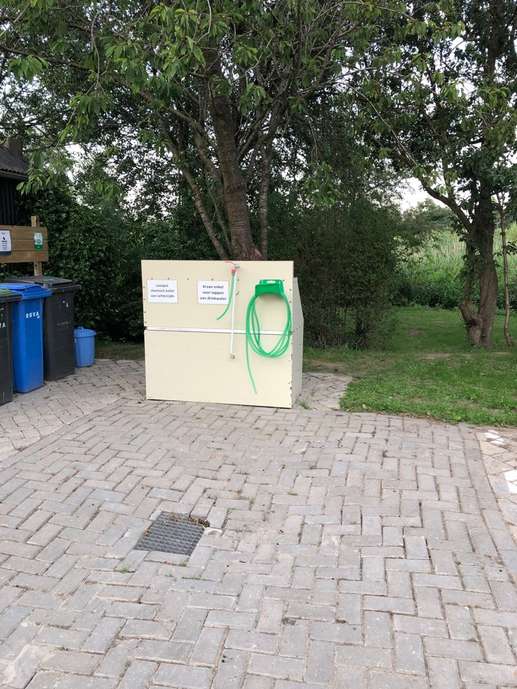 Een foto toegevoegd aan een locatie