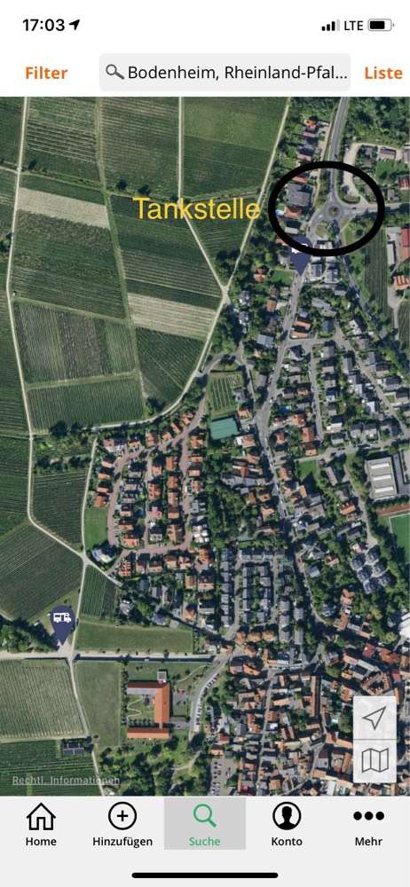 Een foto toegevoegd aan een locatie