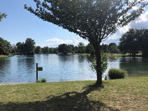 Een foto toegevoegd aan een locatie