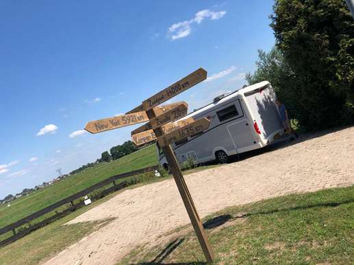 Een foto toegevoegd aan een locatie