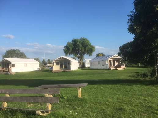Een foto toegevoegd aan een locatie