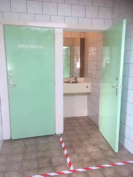 Een foto toegevoegd aan een locatie