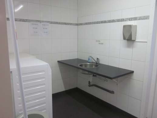Een foto toegevoegd aan een locatie