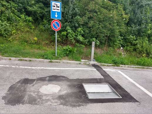 Aggiunta una foto a una posizione