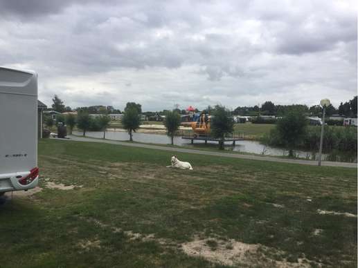 Een foto toegevoegd aan een locatie