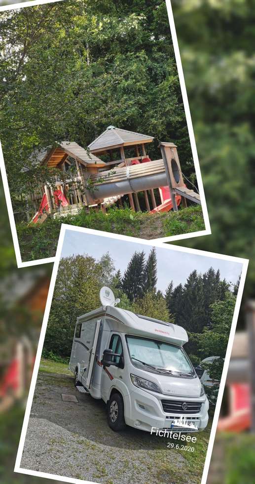 Een foto toegevoegd aan een locatie
