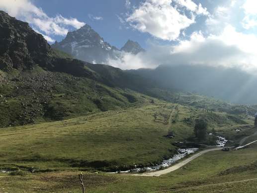 Een foto toegevoegd aan een locatie