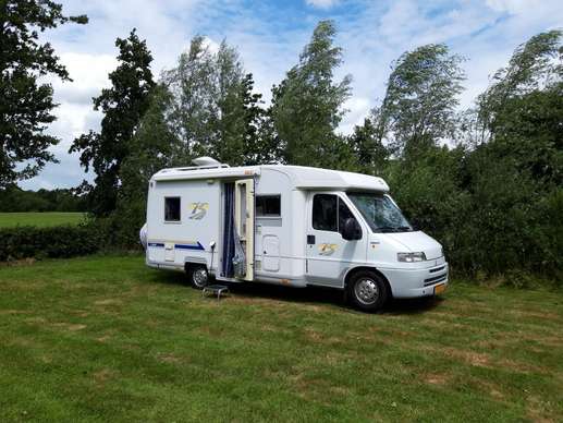 Een foto toegevoegd aan een locatie