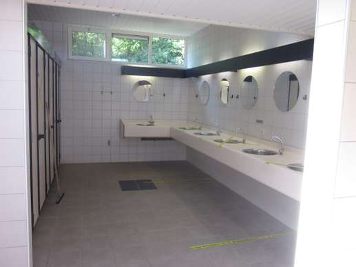 Een foto toegevoegd aan een locatie