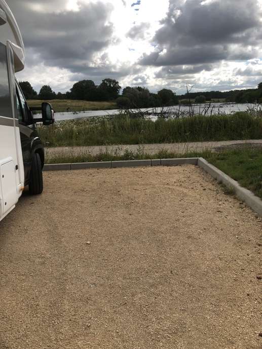 Een foto toegevoegd aan een locatie