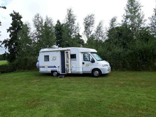 Een foto toegevoegd aan een locatie