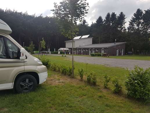 Een foto toegevoegd aan een locatie