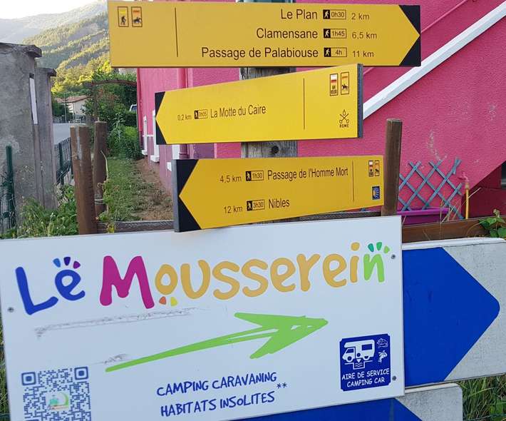 Camping Le Mousserein