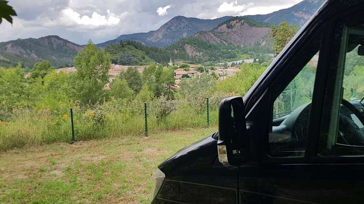 Camping Le Mousserein
