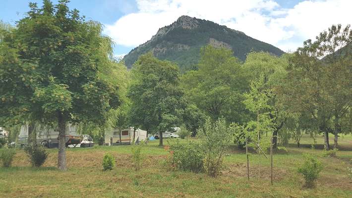 Camping Le Mousserein