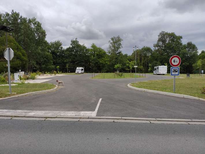 Aire municipale Saint-Martin-de-Ribérac