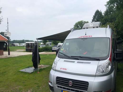 Een foto toegevoegd aan een locatie