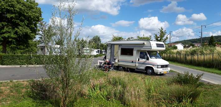 Aire de Camping-Car Le Port