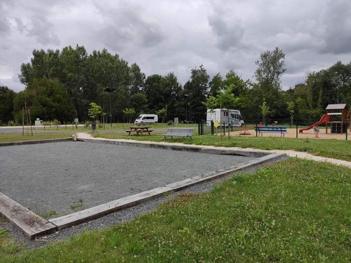 Aire municipale Saint-Martin-de-Ribérac