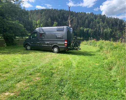Een foto toegevoegd aan een locatie