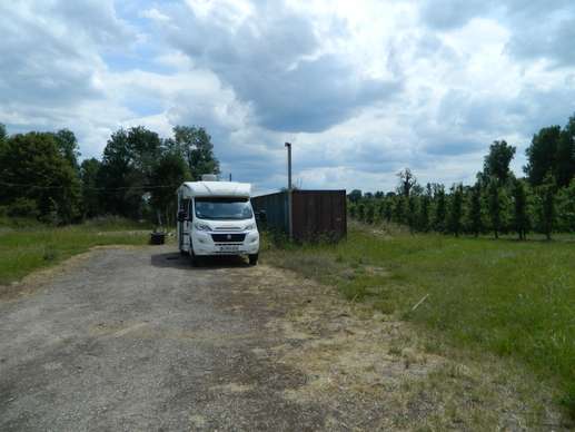 Een foto toegevoegd aan een locatie
