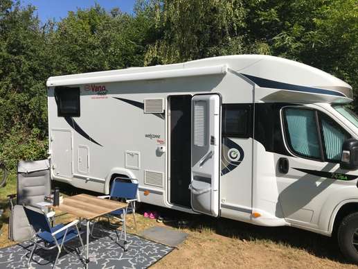 Een foto toegevoegd aan een locatie