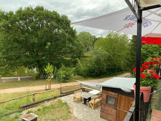 Een foto toegevoegd aan een locatie