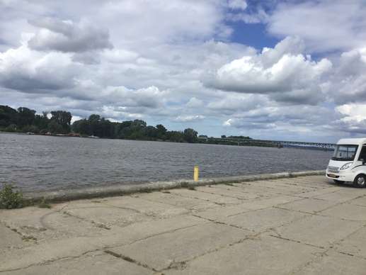 Een foto toegevoegd aan een locatie