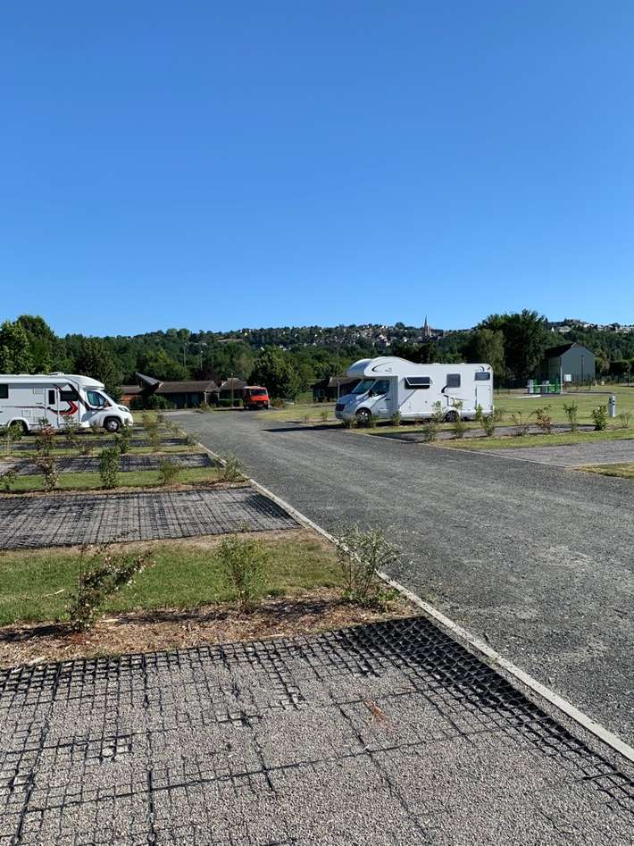 Camping-Car Park La Riviere