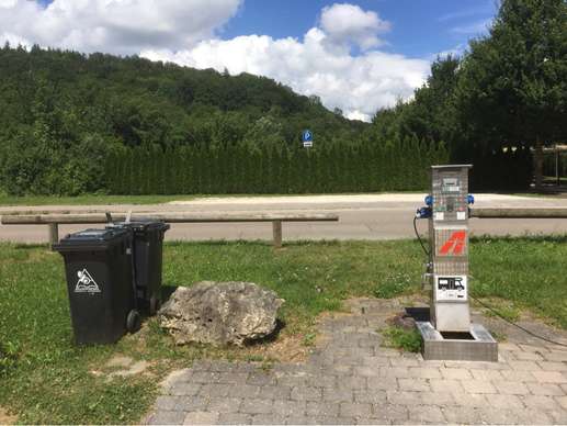 Ajout d'une photo à un emplacement