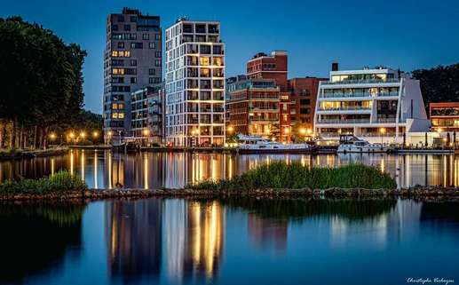Een foto toegevoegd aan een locatie