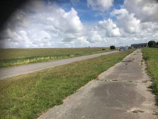 Een foto toegevoegd aan een locatie