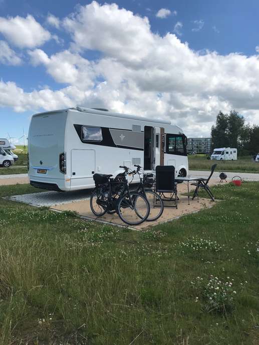 Een foto toegevoegd aan een locatie