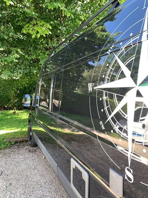 Een foto toegevoegd aan een locatie