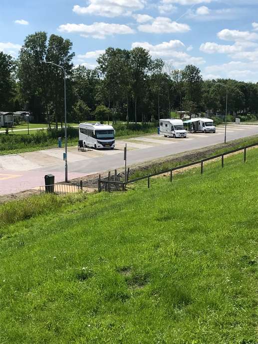 Een foto toegevoegd aan een locatie