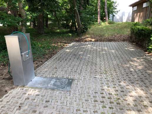 Einem Ort wurde ein Foto hinzugefügt