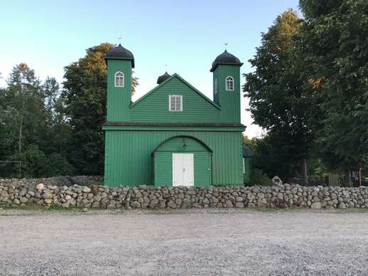 Een foto toegevoegd aan een locatie