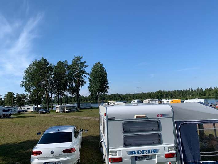 Berkinge Bad & Fiskecamp - Berkinge Vildmarkscamping