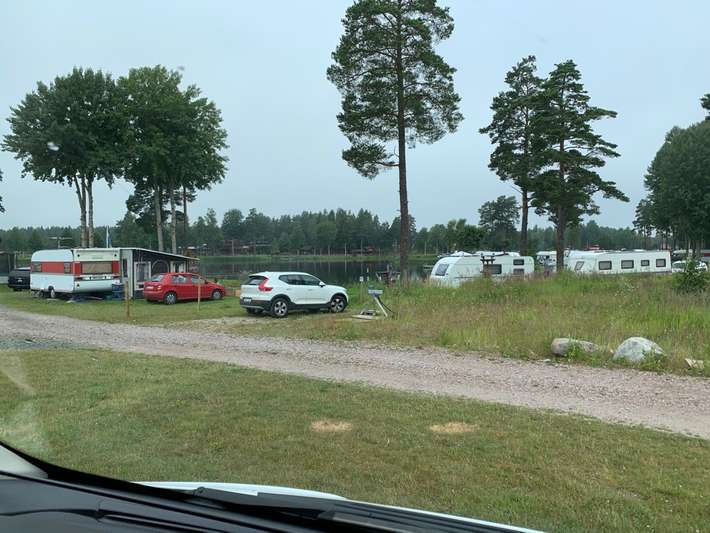 Berkinge Bad & Fiskecamp - Berkinge Vildmarkscamping