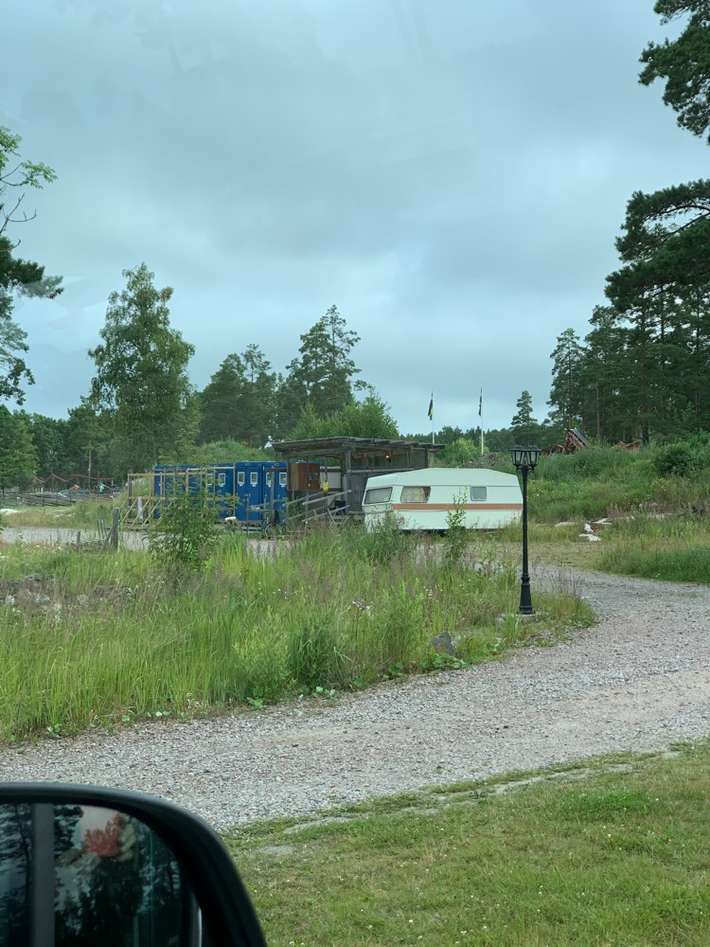 Berkinge Bad & Fiskecamp - Berkinge Vildmarkscamping