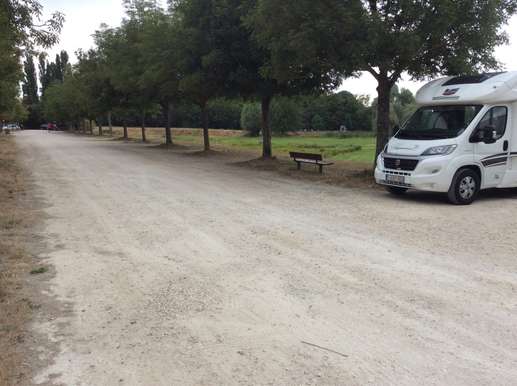 Een foto toegevoegd aan een locatie