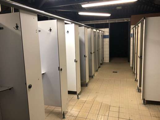 Een foto toegevoegd aan een locatie