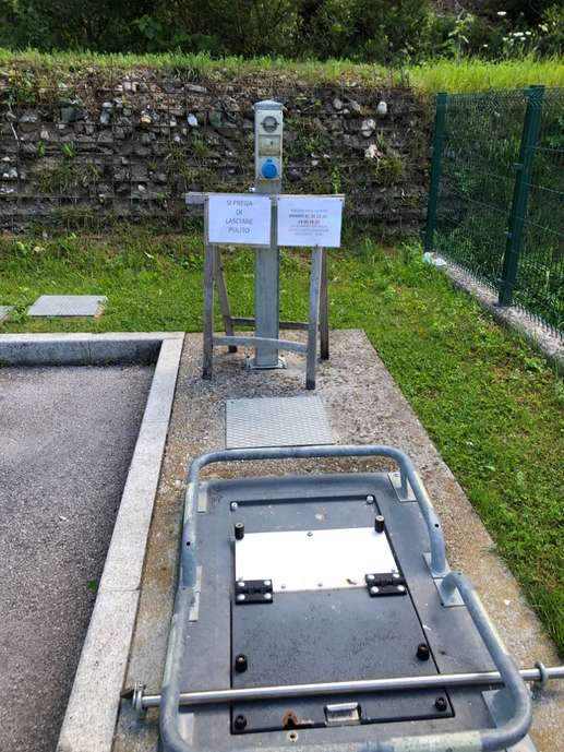 Aggiunta una foto a una posizione