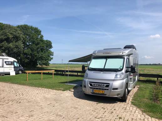 Een foto toegevoegd aan een locatie