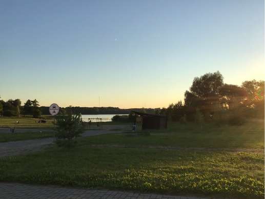 Een foto toegevoegd aan een locatie