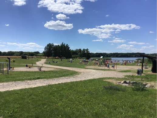 Een foto toegevoegd aan een locatie
