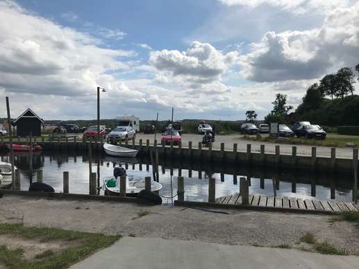 Een foto toegevoegd aan een locatie