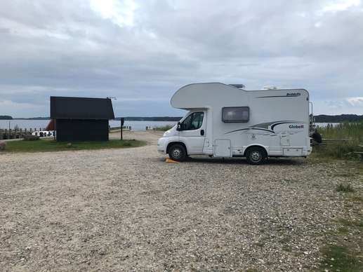 Een foto toegevoegd aan een locatie