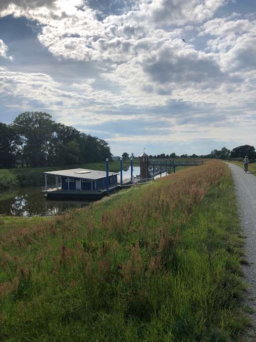 Een foto toegevoegd aan een locatie