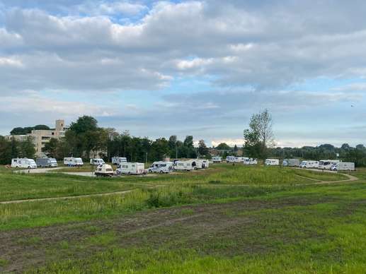 Een foto toegevoegd aan een locatie
